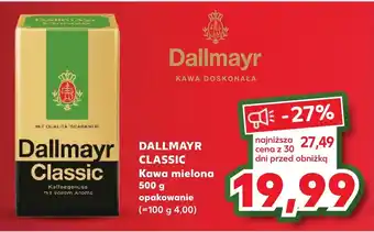 Kaufland DALLMAYR CLASSIC Kawa mielona 500 g oferta