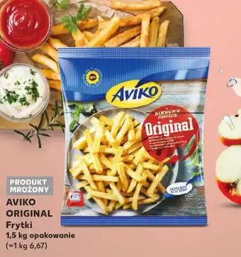 Kaufland AVIKO ORIGINAL Frytki 1,5kg oferta