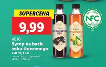 Lidl Syrop na bazie soku tłoczonego 250 ml oferta