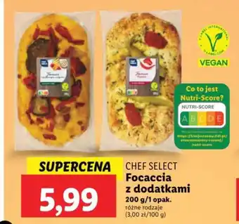 Lidl Focaccia z dodatkami 200 g oferta