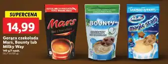 Lidl Gorąca czekolada Mars, Bounty lub Milky Way 140 g/1 opak. oferta