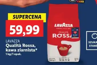 Lidl Qualità Rossa, kawa ziarnista 1 kg/1 opak. oferta