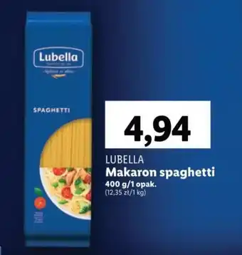 Lidl Makaron spaghetti 400 g oferta