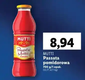 Lidl Passata pomidorowa 700 g oferta