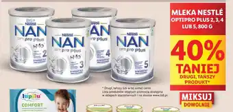 Lidl MLEKA NESTLÉ OPTIPRO PLUS 2,3,4 LUB 5, 800 G oferta