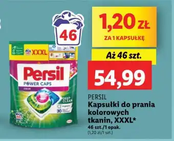 Lidl Kapsułki do prania kolorowych tkanin, XXXL 46 szt./1 opak. oferta