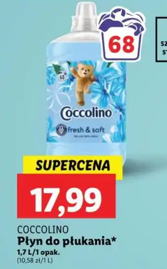 Lidl Płyn do płukania 1,7 L/1 opak. oferta