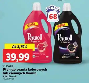 Lidl Płyn do prania kolorowych lub ciemnych tkanin oferta
