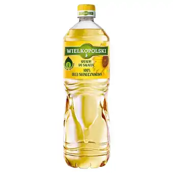 Netto Wielkopolski Olej słonecznikowy 1 l oferta