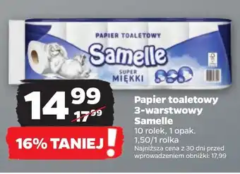 Netto Papier toaletowy Samelle oferta