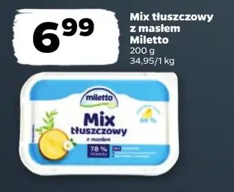 Mix tłuszczowy Miletto