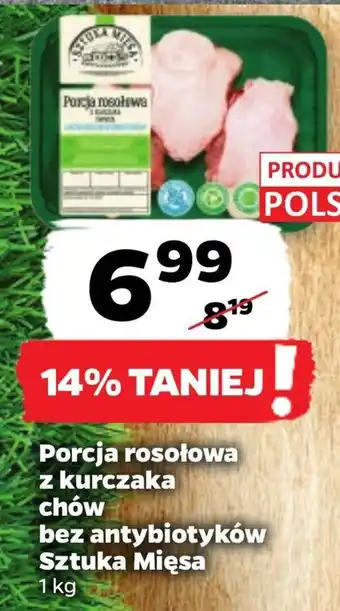 Netto Porcja rosołowa Sztuka Mięsa oferta