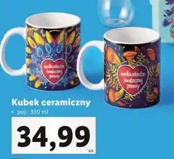 Lidl Kubek ceramiczny szt. oferta