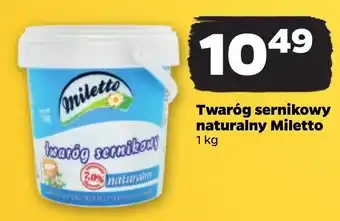 Netto Twaróg Miletto oferta