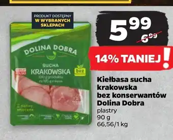 Netto Kiełbasa Dolina Dobra oferta