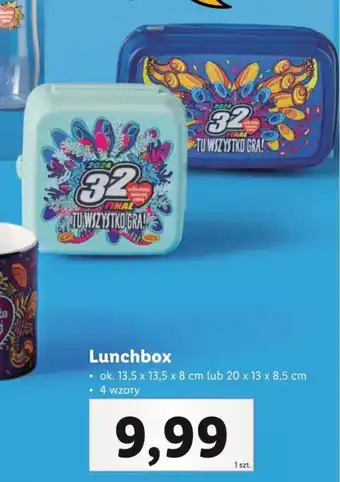 Lidl Lunchbox 1 szt. oferta