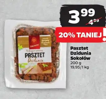 Netto Pasztet Sokołów oferta