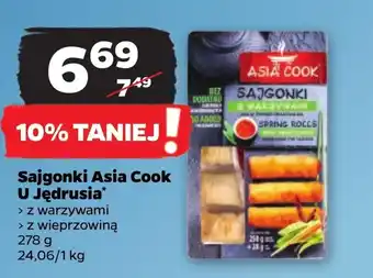 Netto Sajgonki U Jędrusia oferta