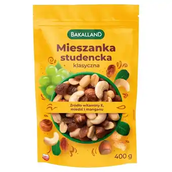 Netto Bakalland Mieszanka studencka klasyczna 400 g oferta