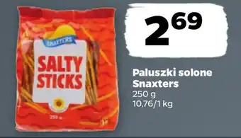 Netto Paluszki Snaxters oferta
