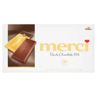 Netto merci Czekolada gorzka 72% kakao 100 g oferta