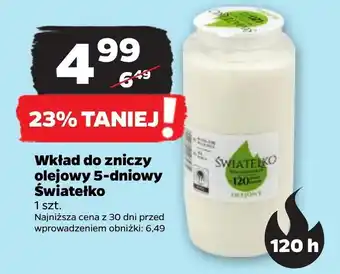 Netto Wkład olejowy oferta