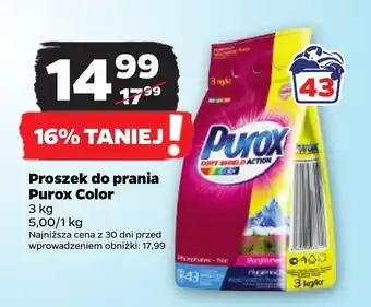 Netto Proszek do prania Purox oferta