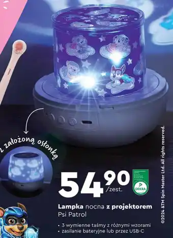 Biedronka Lampka Psi Patrol oferta