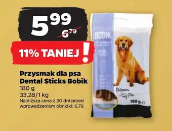 Netto Przysmak dla psa Bobik oferta