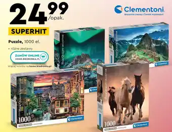Biedronka Puzzle Clementoni oferta