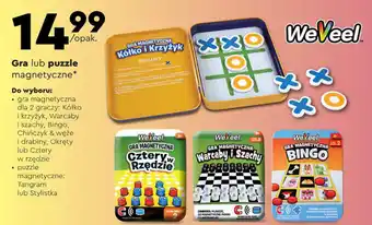 Biedronka Gra magnetyczna WeVeel oferta