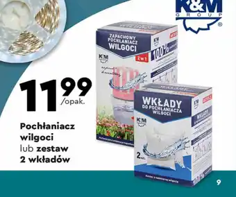 Biedronka Pochłaniacz wilgoci K&m oferta