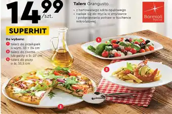 Biedronka Talerz do pizzy Bormioli oferta
