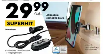 Biedronka Ładowarka samochodowa oferta