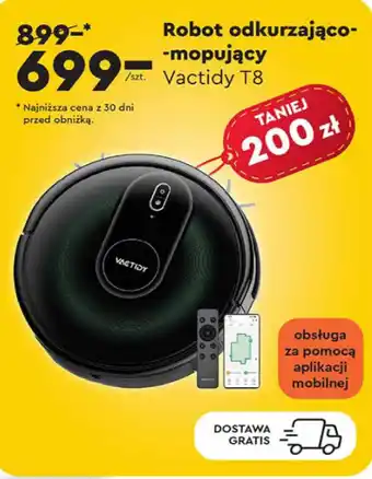 Biedronka Robot sprzątający Vactidy oferta