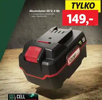 Lidl Akumulator oferta