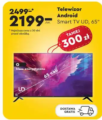 Biedronka Telewizor oferta