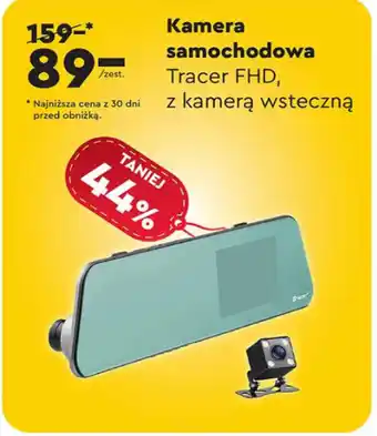 Biedronka Kamera Tracer oferta