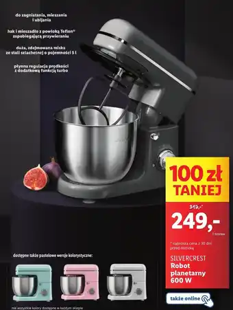 Lidl Robot kuchenny oferta