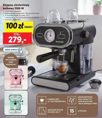 Lidl Ekspres do kawy oferta