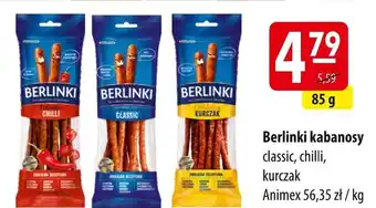 MOKPOL Kabanosy Berlinki oferta