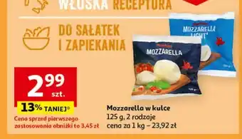 Auchan Mozzarella Auchan oferta