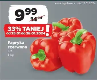 Netto Papryka czerwona 1 kg oferta