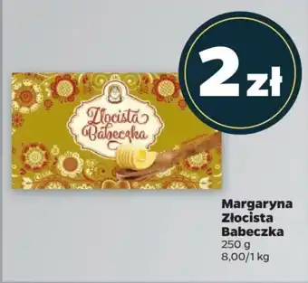 Netto Margaryna Złocista Babeczka 250 g oferta