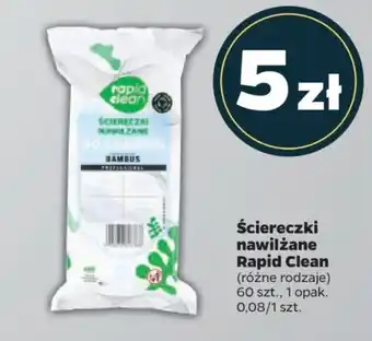 Netto Ściereczki nawilżane Rapid Clean oferta