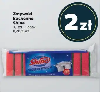Netto Zmywaki kuchenne Shine oferta