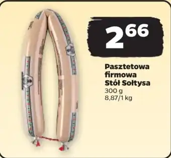 Netto Pasztetowa firmowa Stół Sołtysa 300 g oferta