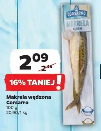 Netto Makrela wędzona Corsarro 100 g oferta