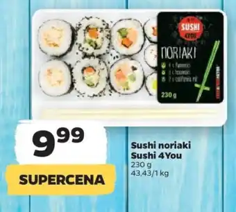 Netto Sushi noriaki Sushi 4You 230 g oferta