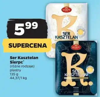 Netto Ser Kasztelan Sierpc 135 g oferta